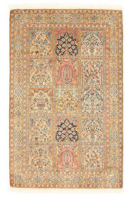 80X126 絨毯 カシミール ピュア シルク オリエンタル (絹, インド) Carpetvista