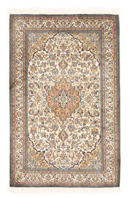 絨毯 カシミール ピュア シルク 79X124 (絹, インド)