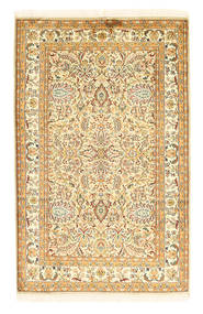79X126 Kashmir Pure Silk Rug Oriental (Silk, India) Carpetvista