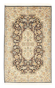 Kashmir Pure Silk Rug 76X121 Silk, India Carpetvista