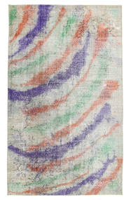  156X260 Pequeno Colored Vintage Tapete Lã, Carpetvista