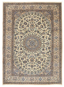  Persischer Nain Teppich 252X344 Großer (Wolle, Persien/Iran)