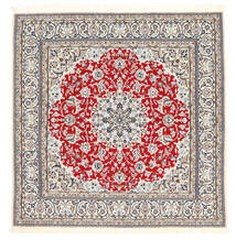 200X203 Nain Fine 9La Teppich Orientalischer Quadratisch (Wolle, Persien/Iran) Carpetvista
