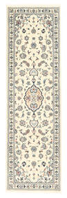 80X250 Nain Fine 9La Teppich Orientalischer Läufer (Wolle, Persien/Iran) Carpetvista
