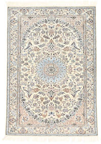 117X167 絨毯 ナイン 6La オリエンタル (ウール, ペルシャ/イラン) Carpetvista