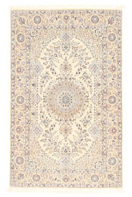 絨毯 ペルシャ ナイン 6La 130X210 (ウール, ペルシャ/イラン)