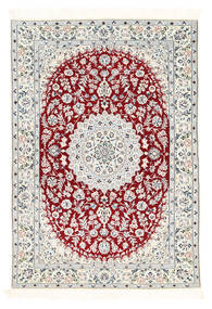 絨毯 ナイン 6La 114X162 (ウール, ペルシャ/イラン)