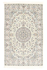 110X177 Nain 6La Teppich Orientalischer (Wolle, Persien/Iran) Carpetvista