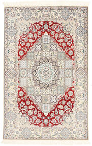  Orientalischer Nain 6La Teppich 128X197 Wolle, Persien/Iran Carpetvista