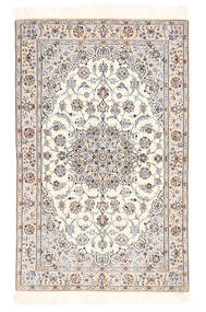 100X155 絨毯 ナイン 6La オリエンタル ベージュ/グレー (ウール, ペルシャ/イラン) Carpetvista