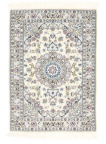 Nain 6La Teppich 78X110 Wolle, Persien/Iran Carpetvista
