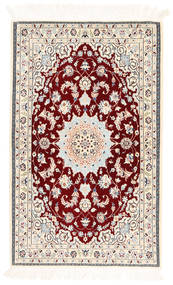 絨毯 ナイン 6La 74X123 (ウール, ペルシャ/イラン)