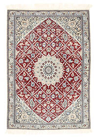  Persischer Nain 6La Teppich 100X140 ( Persien/Iran)