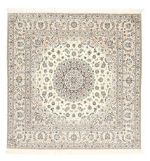 Nain 6La Habibian Rug 208X208 Square Wool, Persia/Iran Carpetvista