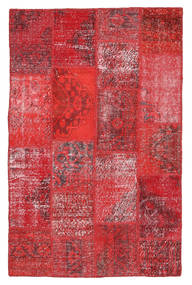  120X187 Small Patchwork Rug Wool, Carpetvista