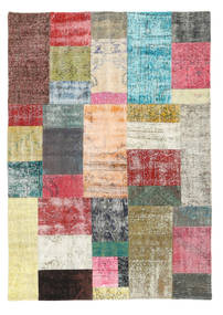 絨毯 パッチワーク 142X200 (ウール, トルコ)