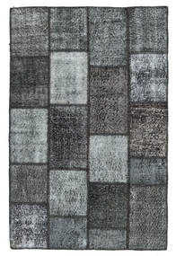  120X182 Small Patchwork Rug Wool, Carpetvista