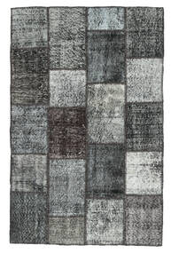 Patchwork Teppich 119X185 Wolle, Türkei Carpetvista