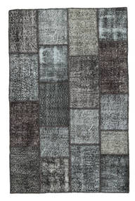 118X183 Patchwork Rug Modern (Wool, Turkey) Carpetvista