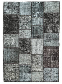 Patchwork Rug 137X198 Wool, Turkey Carpetvista