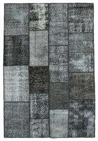  138X206 Small Patchwork Rug Wool, Carpetvista