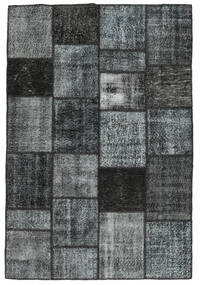  160X234 Patchwork Teppich Wolle, Carpetvista