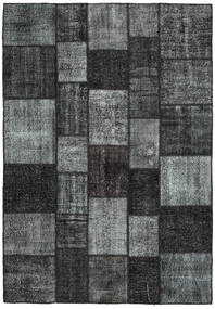  Patchwork Rug 207X301 Wool Carpetvista