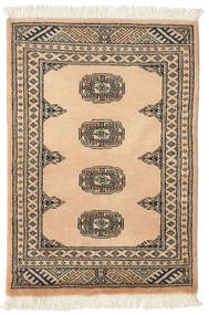 64X93 Pakistan Bokhara 2Ply Rug Oriental (Wool, Pakistan) Carpetvista