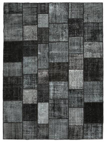  267X370 Large Patchwork Rug Wool, Carpetvista