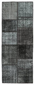 80X204 Patchwork Teppich Moderner Läufer (Wolle, Türkei) Carpetvista