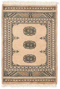 63X90 Pakistan Bokhara 2Ply Rug Oriental (Wool, Pakistan) Carpetvista