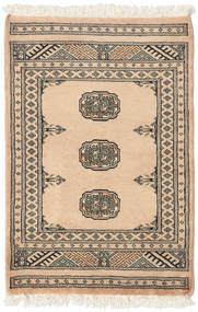 62X91 Pakistan Bokhara 2Ply Rug Oriental (Wool, Pakistan) Carpetvista