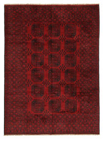  205X285 Medallion Afghan Fine Rug Wool, Carpetvista
