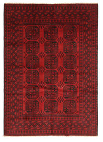 199X285 Afghan Fine Rug Oriental (Wool, Afghanistan) Carpetvista