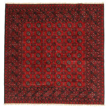  Oriental Afghan Fine Rug 197X199 Square Wool, Afghanistan Carpetvista