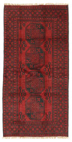  Oriental Afghan Fine Rug 95X192 Wool, Afghanistan Carpetvista