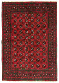  163X235 Medallion Afghan Fine Rug Wool, Carpetvista
