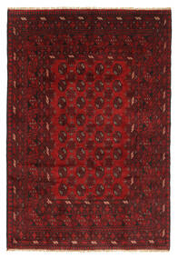  155X231 Medallion Small Afghan Fine Rug Wool, Carpetvista