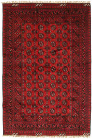  156X233 Medallion Small Afghan Fine Rug Wool, Carpetvista