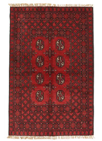  98X148 Medallion Small Afghan Fine Rug Wool, Carpetvista