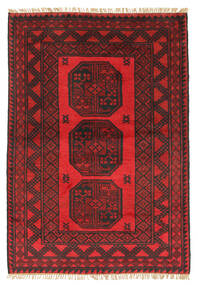 98X144 Afghan Fine Rug Oriental (Wool, Afghanistan) Carpetvista