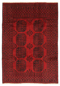  Oriental Afghan Fine Rug 159X232 Wool, Afghanistan Carpetvista