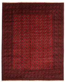 302X378 Afghan Fine Rug Oriental Large (Wool, Afghanistan) Carpetvista