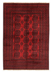  Oriental Afghan Fine Rug 197X283 Wool, Afghanistan Carpetvista