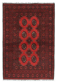  Afghan Fine Rug 99X148 Wool Small Carpetvista