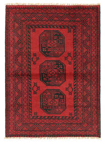 99X139 Afghan Fine Rug Oriental (Wool, Afghanistan) Carpetvista