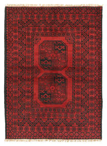  Oriental Afghan Fine Rug 100X138 Wool, Afghanistan Carpetvista