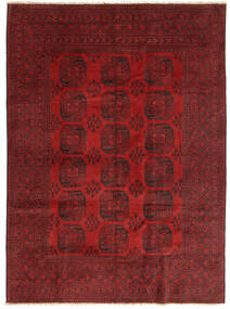  207X284 Medallion Afghan Fine Rug Wool, Carpetvista