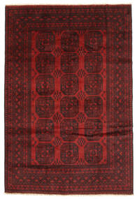 190X285 Afghan Fine Rug Oriental (Wool, Afghanistan) Carpetvista