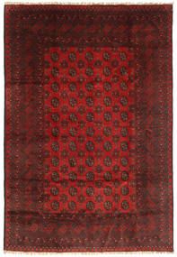 196X289 Tapis D'orient Afghan Fine (Laine, Afghanistan) Carpetvista